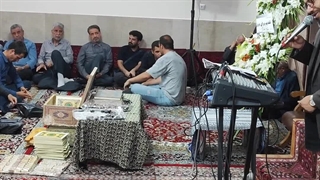 مداحی با نی برای مراسم /09125729113