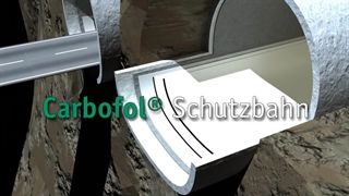 تونل ایمن - سیستم های آب بندی تونل با استفاده از محصولات ژئوسینتتیک