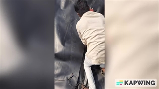 نحوه جوشکاری ورق های پلیمری ژئوممبران