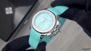 ساعت پتک فیلیپ آکوانات Patek Philippe Aquanaut TS1