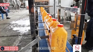 دستگاه پرکن روغن خطی | ماشین ساز 09157100071