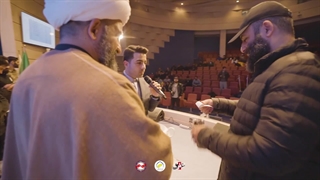 نمونه کار ( افتتاحیه فوتبال مداحان )