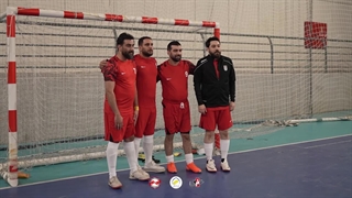 نمونه کار ( حواشی بازی های فوتبال مداحان )