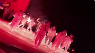 اجرای آهنگ Fire از BTS در کنسرت PTD♡♡