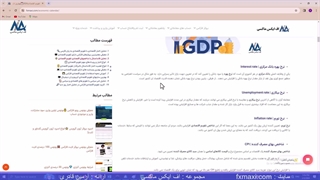 اموزش و تحلیل تقویم اقتصادی فارکس – معرفی بهترین تقویم های اقتصادی | ویدئو شماره 214