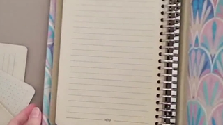 ایده زیبا سازی کاغذ و دفتر با کلاسور مدل جدید چاپگ