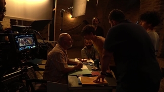 پشت صحنه فیلم تنگه، به نویسندگی و کارگردانی مقداد جلالی