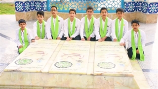 نماهنگ قهرمان من - گروه سرود مهدیاران اندیشه - تقدیم به شهدای گمنام