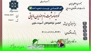 کد اقتصادی چیست،استاد حساب-استاد حسابداری مالیاتی استاد رضا آقا محمدی✅