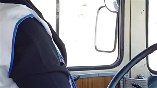 آموزش رانندگی با مینی بوس