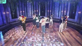 اجرای زیروبیسوان درVenue 101 با اهنگ یورا یورا