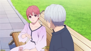 انیمه جدید اشاره ای از علاقه Yubisaki to Renren قسمت 11 با زیرنویس فارسی چسبیده