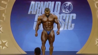 دبل قهرمانی گرگ پارسی این بار در آرنولد کلاسیک انگلیس