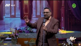 خوانندگی آقای «جدی می فرمایید؟» در تلویزیون