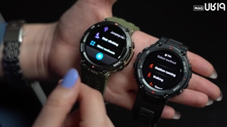 مقایسه ساعت شیائومی trex 2 vs trex pro