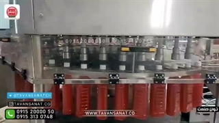 دستگاه پرکن شربت گیاهی | 09152000050