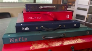 دکور تجارت کاسپین با نام تجاری گرند دکو GRAND DECO وارد کننده کاغذ دیواری از چین - معرفی 5 آلبوم