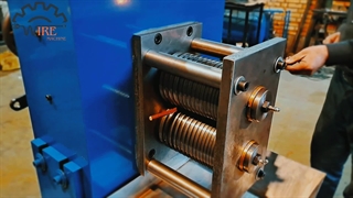 دستگاه پوینتر مفتول| کشش مفتول