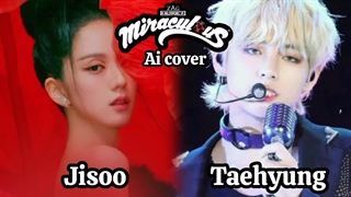 کاور جیسو و تهیونگ از آهنگ miraculous دختر کفشدوزکی (هوش مصنوعی)