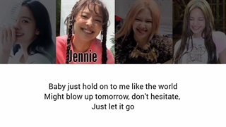 لیریک آهنگ as if it's your last بلک پینک ورژن انگلیسی