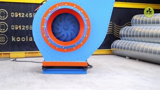 فن سانتریفیوژ مکنده و دمنده در تهران 09121865671