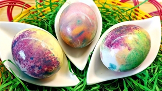 ایده های جذاب برای تزیین تخم مرغ هفت سین