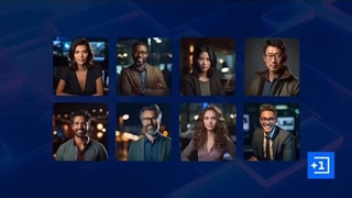 اولین شبکه خبری جهان با مجری‌های هوش مصنوعی