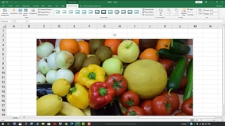 آموزش اکسل از صفر تا صد [درس 27] - تصاویر در اکسل