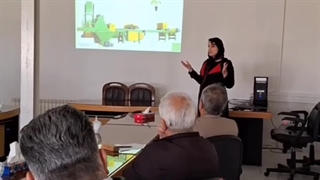 تجهیزات مکانیزه بذرکار در سینی نشا