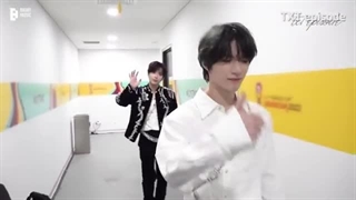 پشت صحنه‌ی مراسم GDA 2024 با حضور TxT با زیرنویس فارسی