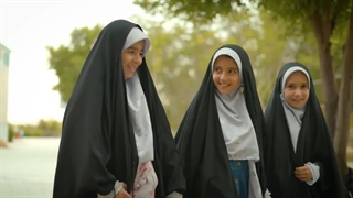 نماهنگ حجاب فاطمی - مرکز آفرینش های فرهنگی هنری بسیج الغدیر یزد