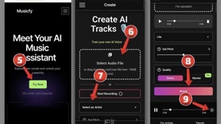 الگوریتم صداسازی با هوش مصنوعی + آموزش کامل در مجله پارس اینفوتک