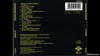 Tangerine Dream - Le Parc L.A. Streethawk Soundtrack TV Series - Streethawk Theme (1985)