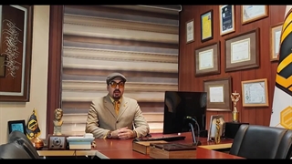 تبریک سال نوی مدیر عامل شرکت ایگادر مهندس جواد گنجی