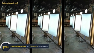 تابلوسازی تابلو چلنیوم، تابلو لایت باکس، تابلو دوطرفه تابلوسازی طاها