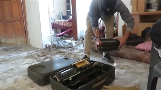 حملات گردانهای قدس با خمپاره و موشک مالیوتکا به مواضع اسرائیل از غزه - طوفان الاقصی