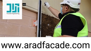 نصب زیرسازی و اجرای نمای خشک سرامیک و تراکوتا