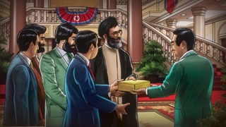 سرمشق | نقطه‌ی خاکستری (زندگی اقتصادی آیت‌الله خامنه‌ای)