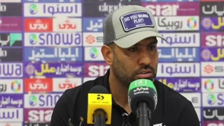 اکبرپور: بازیکنانم جنگجو هستند و شرافت‌شان را نمی‌فروشند