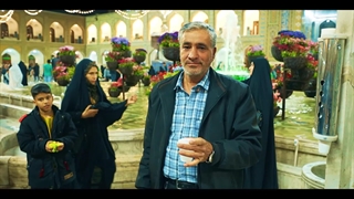 حال خوب زائران و خادمان حرم مطهر در آخرین شب سال ۱۴۰۲