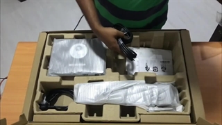 انباکس مانیتور dell p2719hc