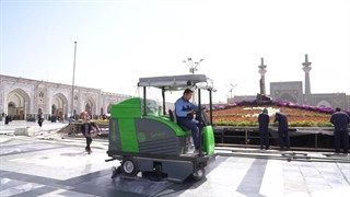 خادمان رضوی آماده میزبانی از زائران نوروزی امام رئوف