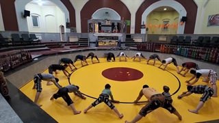 زورخانه سنتی علی بن ابیطالب (ع) آذرشهر / اسفند 1402 ( 7 )