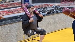 زورخانه سنتی علی بن ابیطالب (ع) آذرشهر / اسفند 1402 ( 9 )