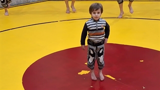 زورخانه سنتی علی بن ابیطالب (ع) آذرشهر / اسفند 1402 ( 11 )