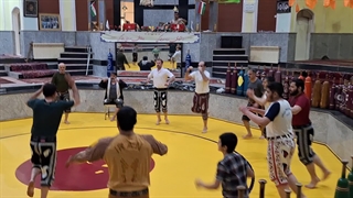 زورخانه سنتی علی بن ابیطالب (ع) آذرشهر / اسفند 1402 ( 12 )