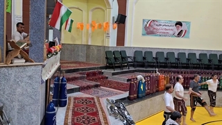 زورخانه سنتی علی بن ابیطالب (ع) آذرشهر / اسفند 1402 ( 14 )