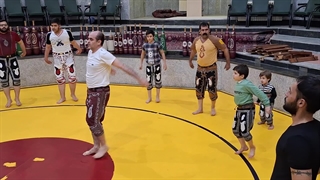 زورخانه سنتی علی بن ابیطالب (ع) آذرشهر / اسفند 1402 ( 15 )