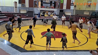 زورخانه سنتی علی بن ابیطالب (ع) آذرشهر / اسفند 1402 ( 16 )