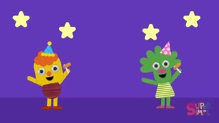 Happy New Year | Celebration Song for Kids | Noodle & Pals